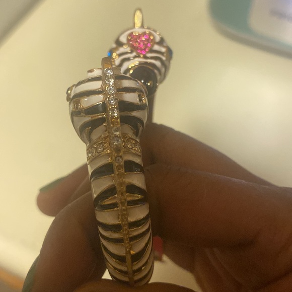 Vintage zebra Betsy johnson - Picture 4 of 6